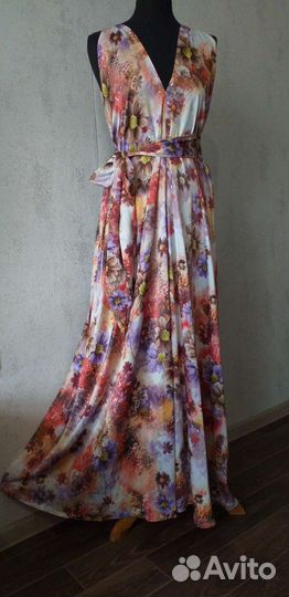 Вечернее платье р 48 50