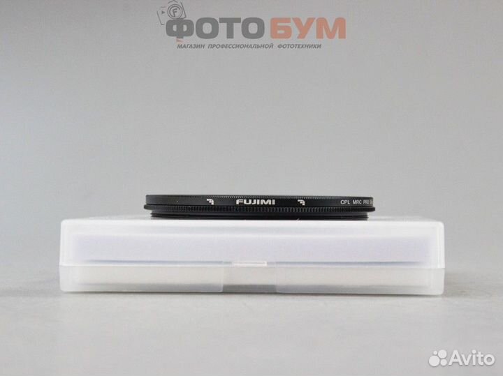 Фильтр поляризационный Fujimi PRO 58 мм CPL Slim