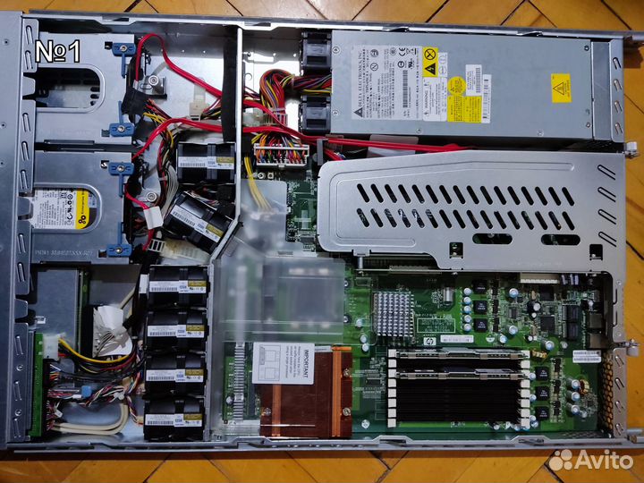 Сервер HP proliant dl140 gen3
