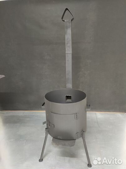 Печь для казана/ Казан с печкой