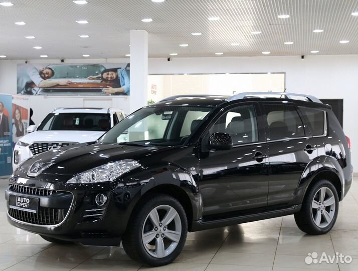 Peugeot 4007 2.4 CVT, 2012, 160 000 км