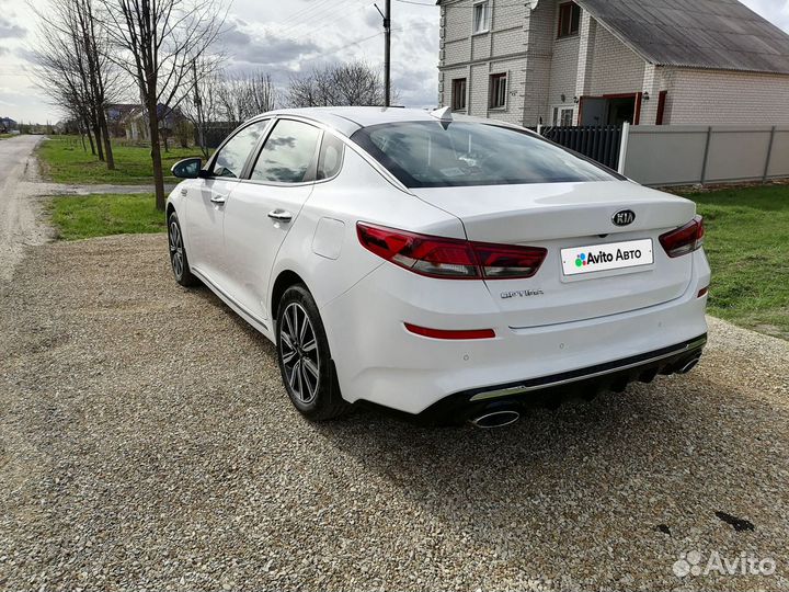 Kia Optima 2.4 AT, 2018, 95 000 км