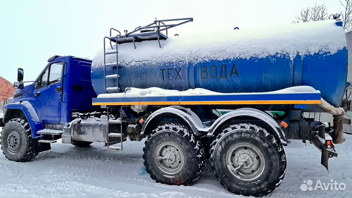 Автоцистерна вакуумная