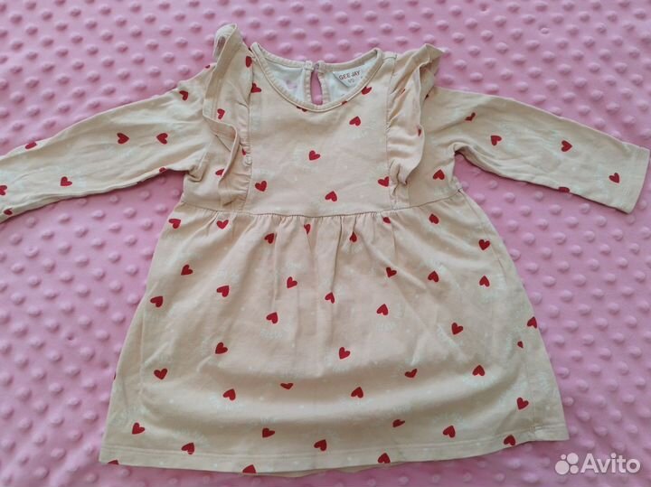 Платье хб 80