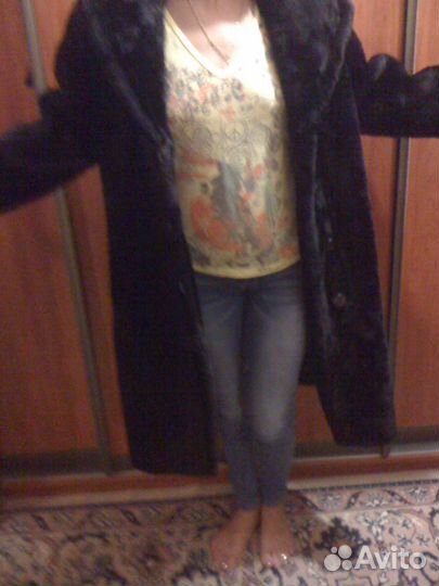 Продам шуба мутон