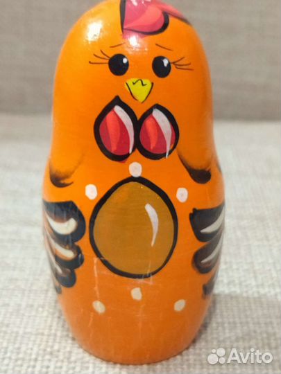 Сказка матрешка Курочка ряба