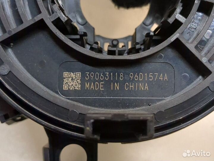 Шлейф руля Cadillac CT6, 2017