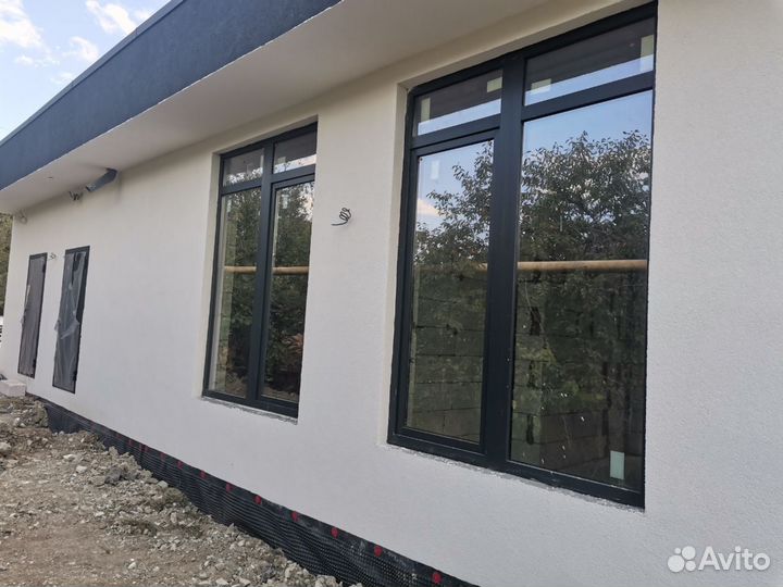 Окна пвх в дома и коттеджи