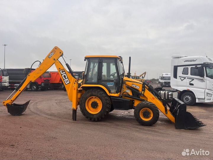 Экскаватор-погрузчик JCB 3DX, 2024