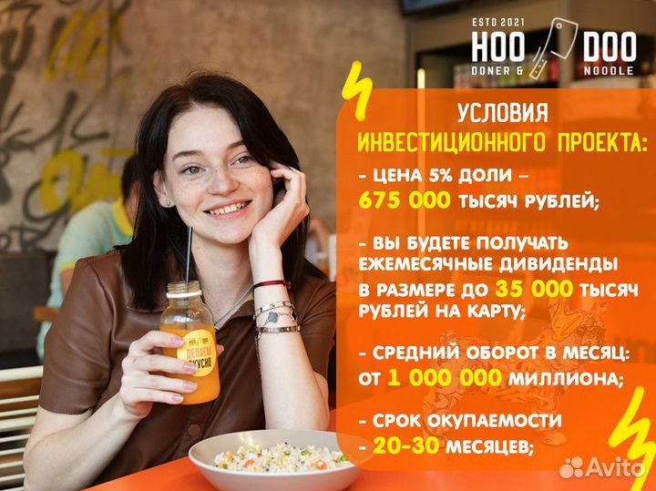 Приглашаем инвестора в долю бизнеса