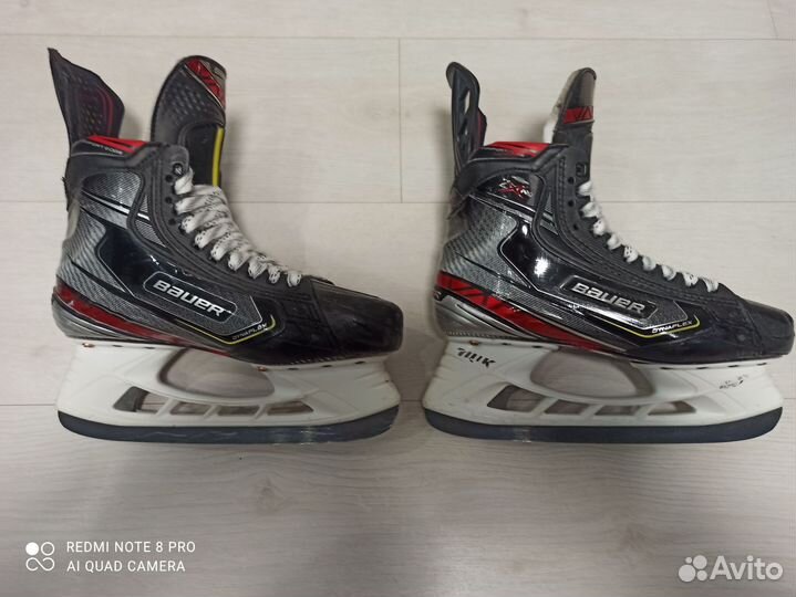 Коньки хоккейные Bauer vapor 2X pro 7.5 fit2