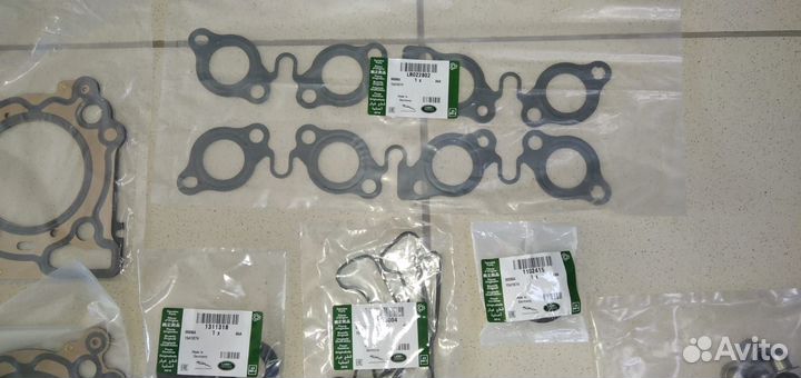 Комплект прокладок Land Rover 4.4DT