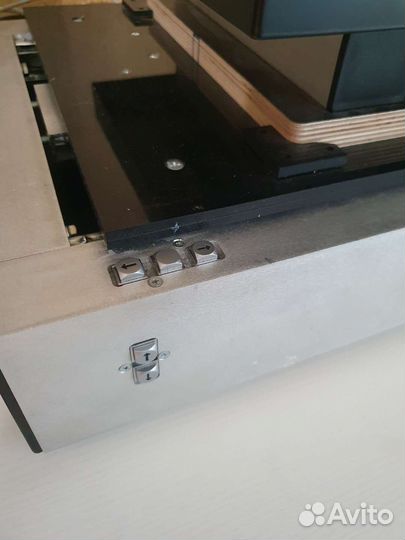 Планшетный текстильный принтер