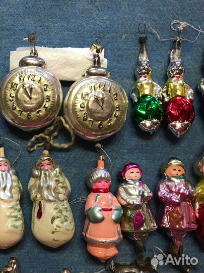 Елочные игрушки СССР