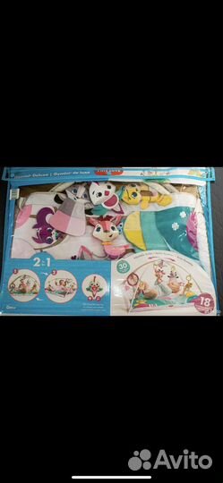 Развивающий коврик tiny loveпринцесса