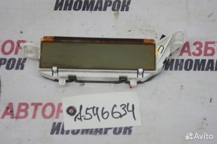 Дисплей Citroen C4 2005-2011