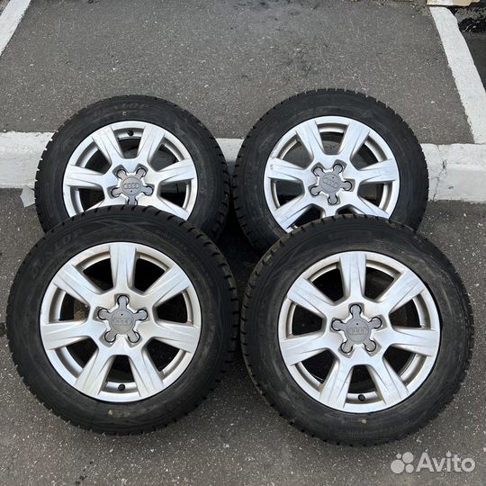 R16 Dunlop Winter Maxx WM01 225/55, PCD 5x112 DIA 66.5