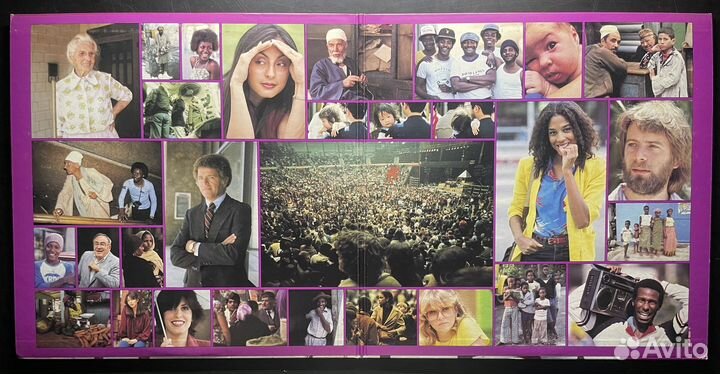 Earth, Wind & Fire – Faces 2LP (Япония 1980г.)