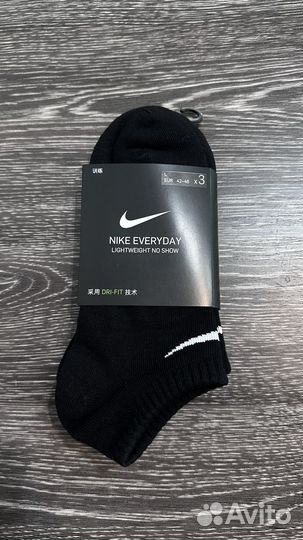 Носки Nike короткие M