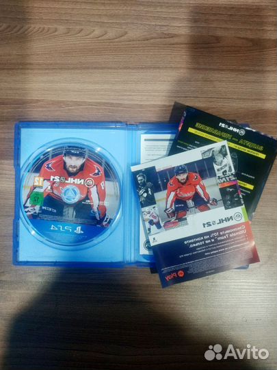 Игры NHL 21 PS4 / PS5 (RUS)