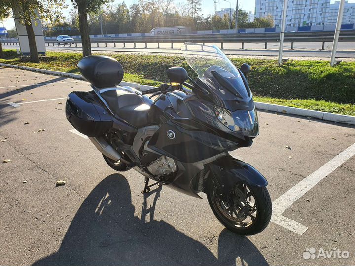Динамика и комфорт BMW K 1600 GT