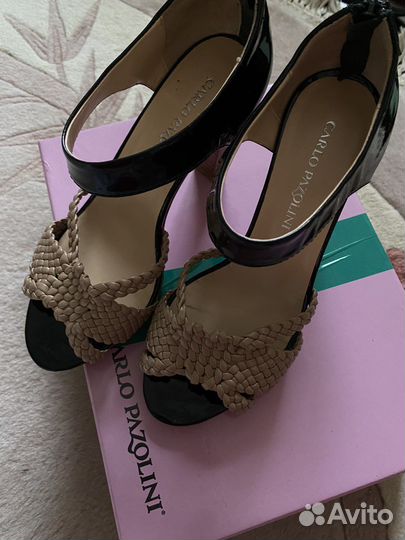 Carlo pazolini туфли 37