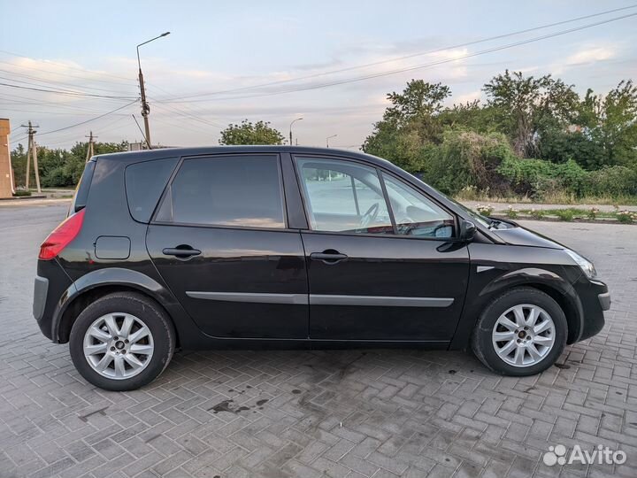 Renault Scenic 1.6 AT, 2008, 190 000 км