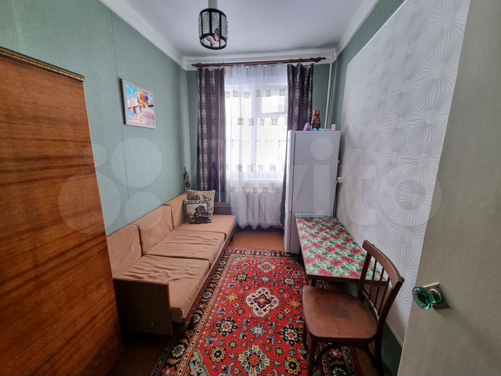 3-к. квартира, 56,8 м², 2/2 эт.