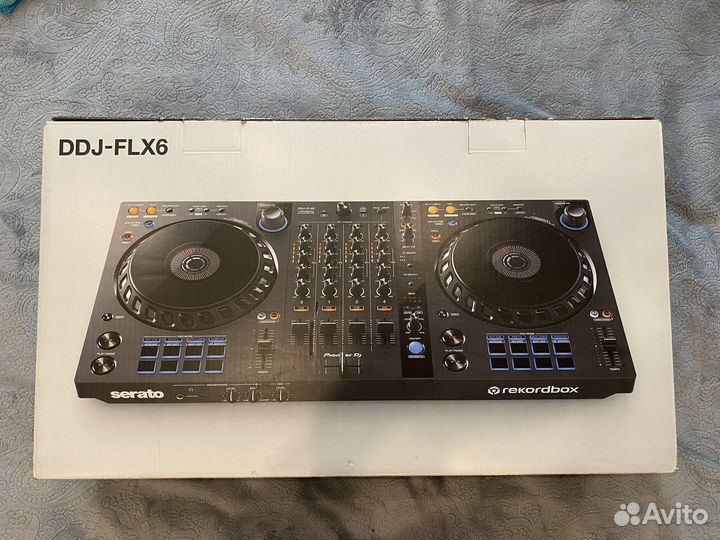 Pioneer ddj flx 6 + Dj-Bag