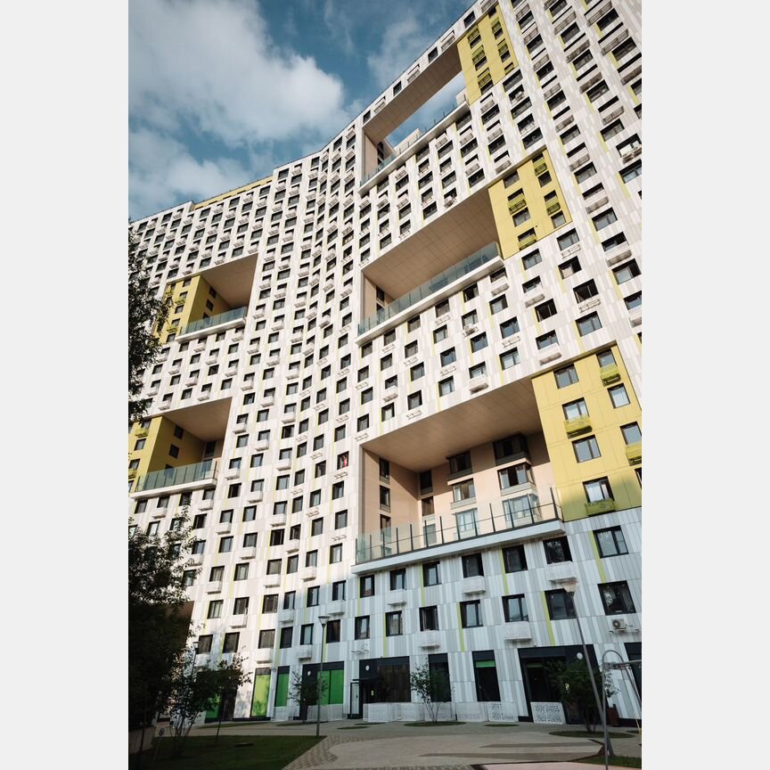 1-к. квартира, 43,5 м², 20/27 эт.