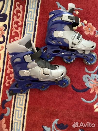 Роликовые коньки