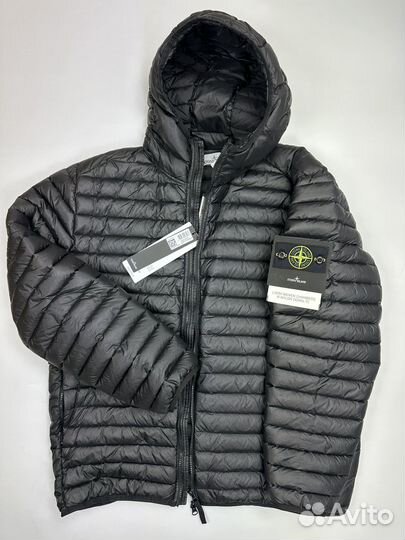 Пуховик куртка stone island оригинал