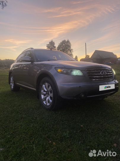 Infiniti FX35 3.5 AT, 2006, 240 000 км