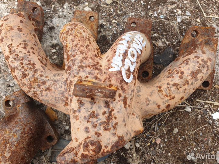 Выпускной коллектор 2.0 c20ne opel vectra a вектра