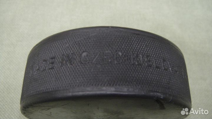 Хоккейная шайба с чм 1985