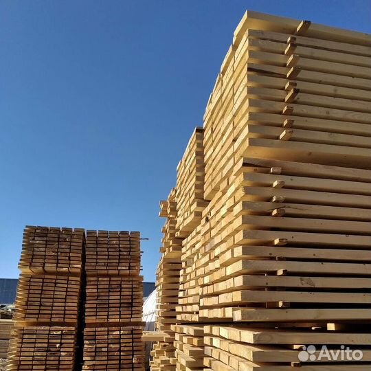 Доска Брус / Пиломатериалы от производителя