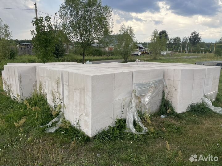 Блок газосиликатный Ивановский