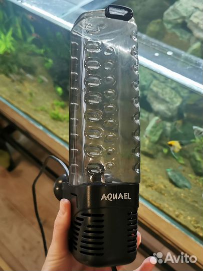 Фильтр для аквариума aquael до 250л