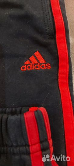 Утепленные брюки на мальчика 140