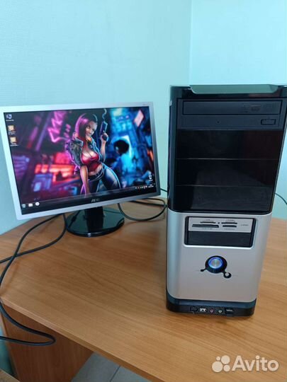 Компьютер для учёбы и игр