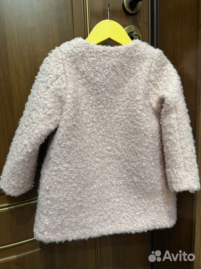 Пальто фирмы Gulliver baby размер 92