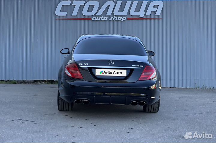 Mercedes-Benz CL-класс AMG 6.2 AT, 2010, 100 000 км