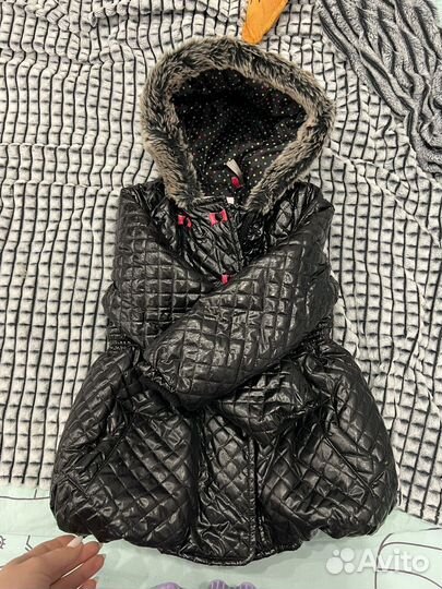 Верхняя одежда на девочку