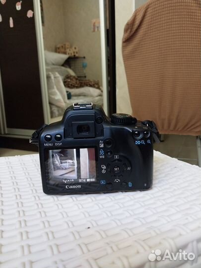 Фотоаппарат canon 1000d
