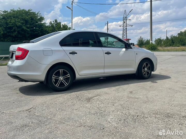 Skoda Rapid 1.6 МТ, 2017, 240 000 км