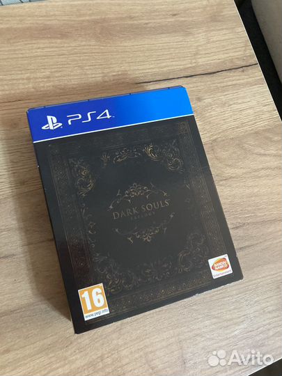 Dark souls trilogy playstation