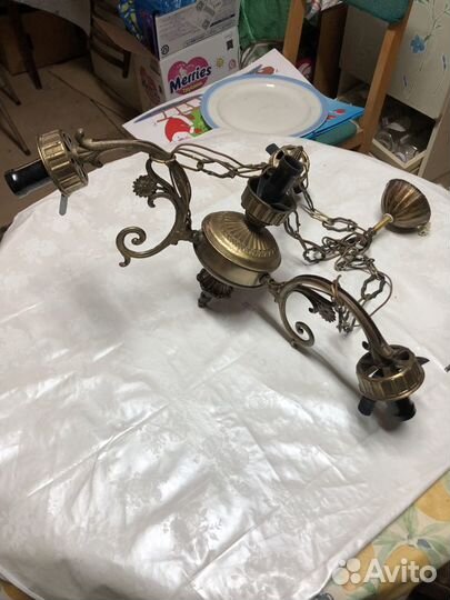 Люстра СССР