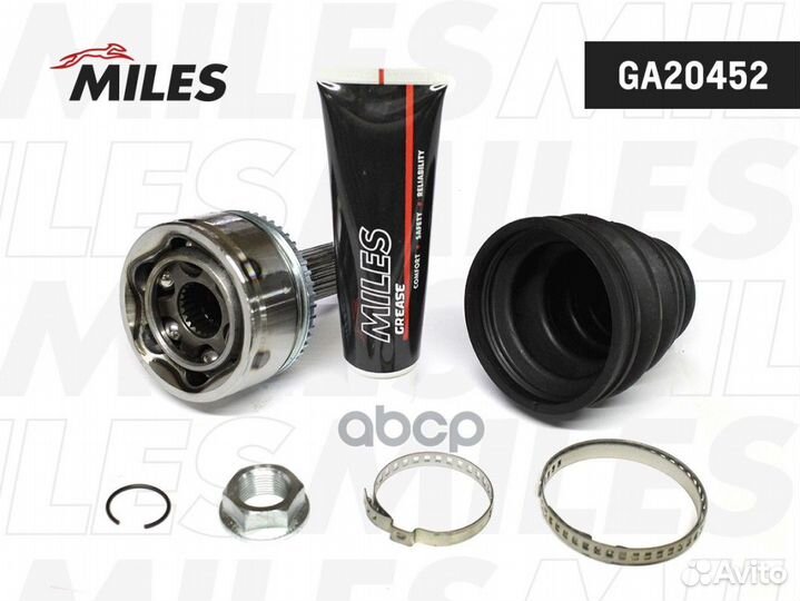 Шрус наружный toyota avensis 1.8/2.0 97-01 (с A