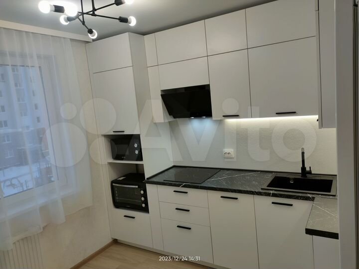 2-к. квартира, 49,5 м², 3/10 эт.