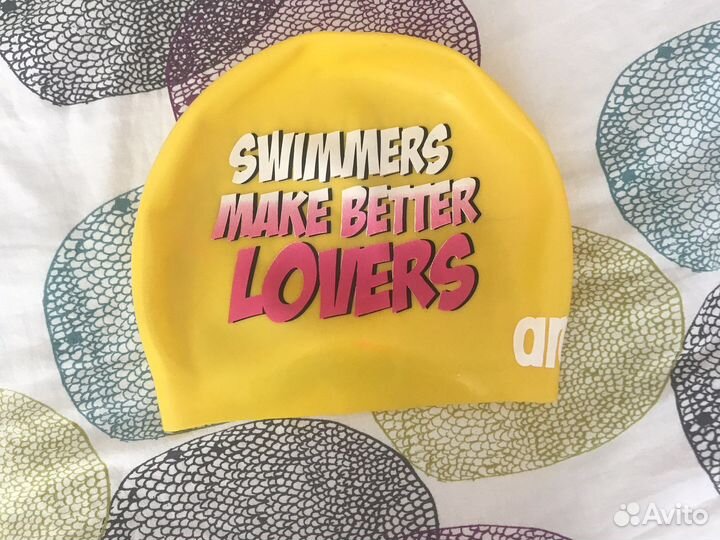 Шапка для бассейна арена